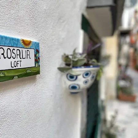 Apartment Rosalia Loft, Nel Cuore Di Ballaro A *