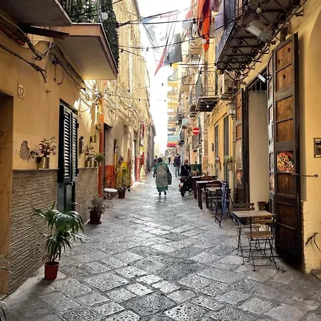 Rosalia Loft, Nel Cuore Di Ballaro A *