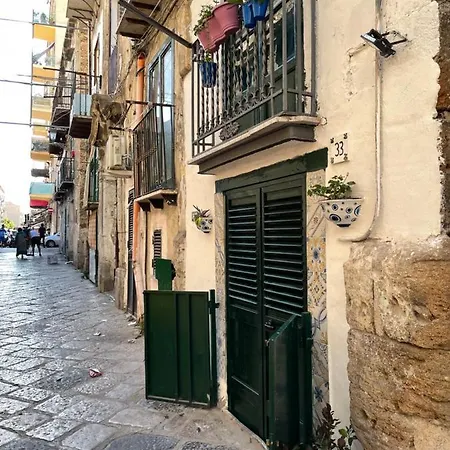 Rosalia Loft, Nel Cuore Di Ballaro A Apartment Palermo